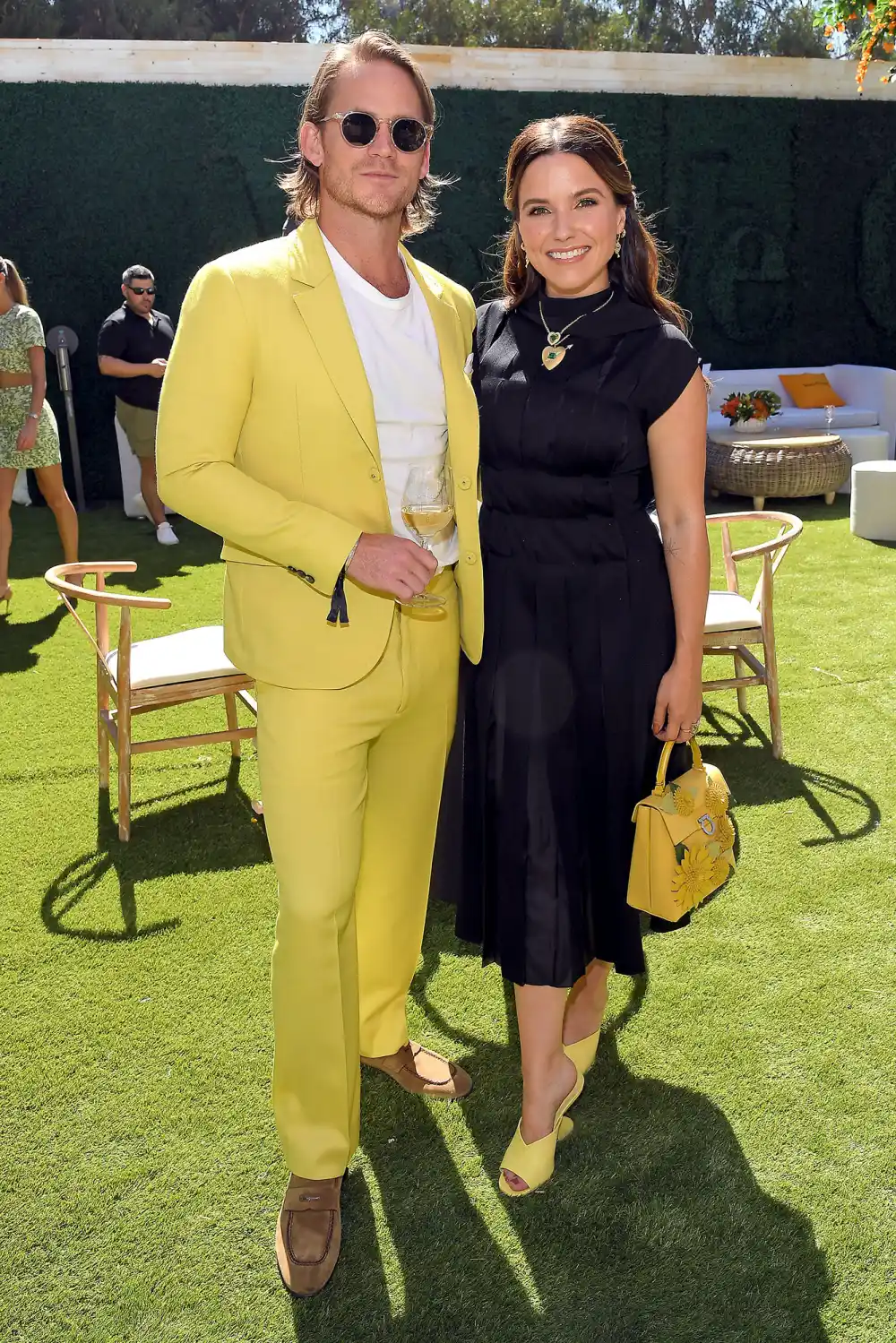 Sophia Bush and Ex Husband Grant Hughes Relationship Timeline Polo Classic