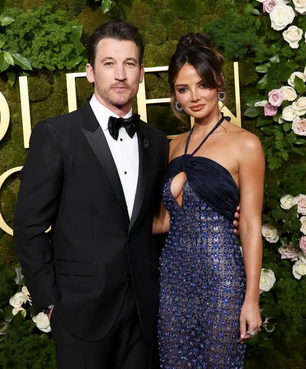 Stars Affected by Fires Miles and Keleigh Teller