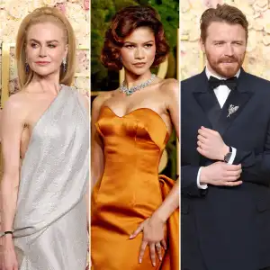 Stars Who Walked the 2025 Golden Globes Red Carpet Solo