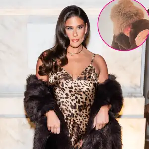 Stars in Fuzzy Bucket Hats Remi Bader