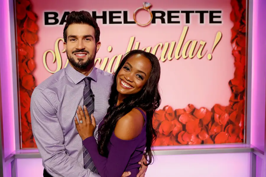 Status of Rachel Lindsay Engagement Ring