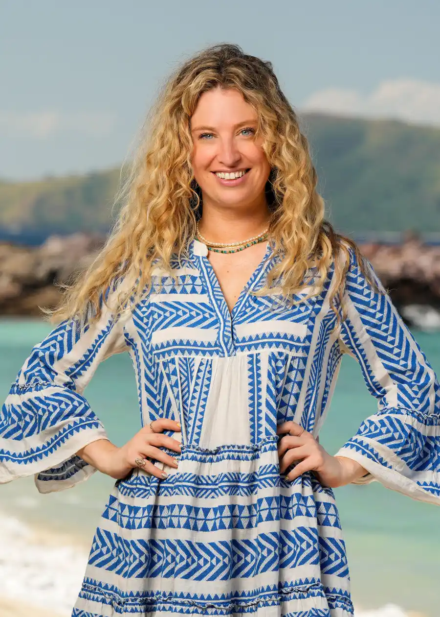 Stephanie Berger 2 Survivor Season 48