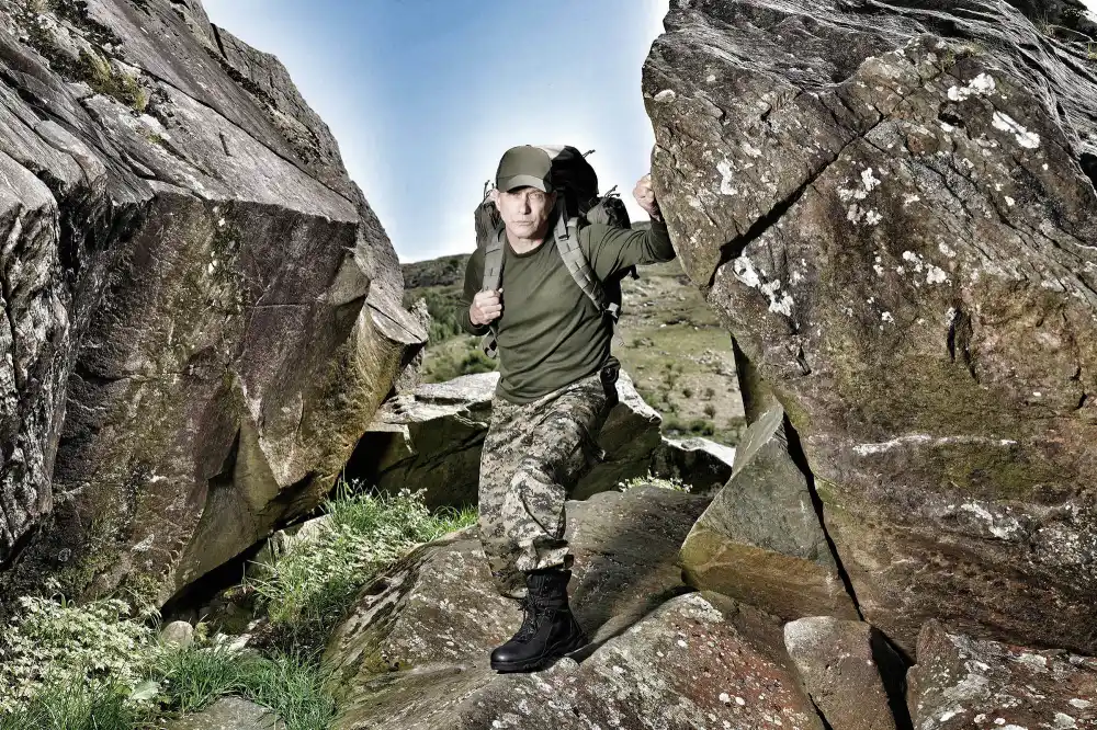 Stephen Baldwin Was Too Embarrassed to Say Special Forces Was Too Hard