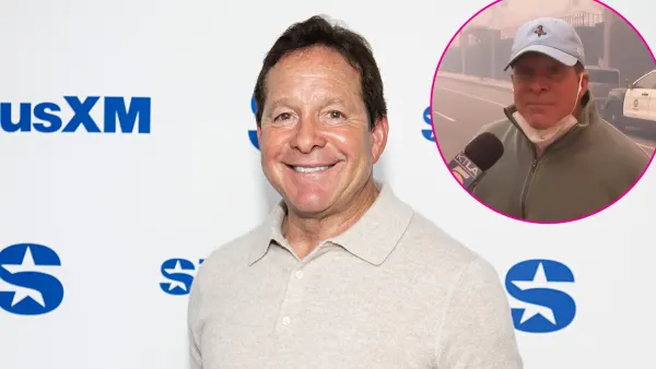 Steve Guttenberg Comes to the Rescue During Wildfires Live News Report