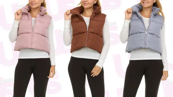 Steve-Madden-Cropped-Puffer-Vest-Amazon-Sale