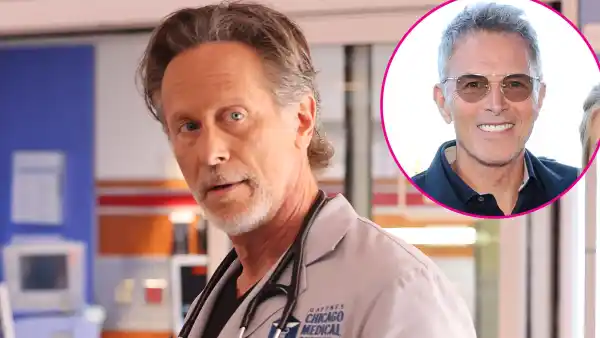Steven Weber Has the Perfect Idea for a Wings Crossover With Tim Daly on Chicago Med 834