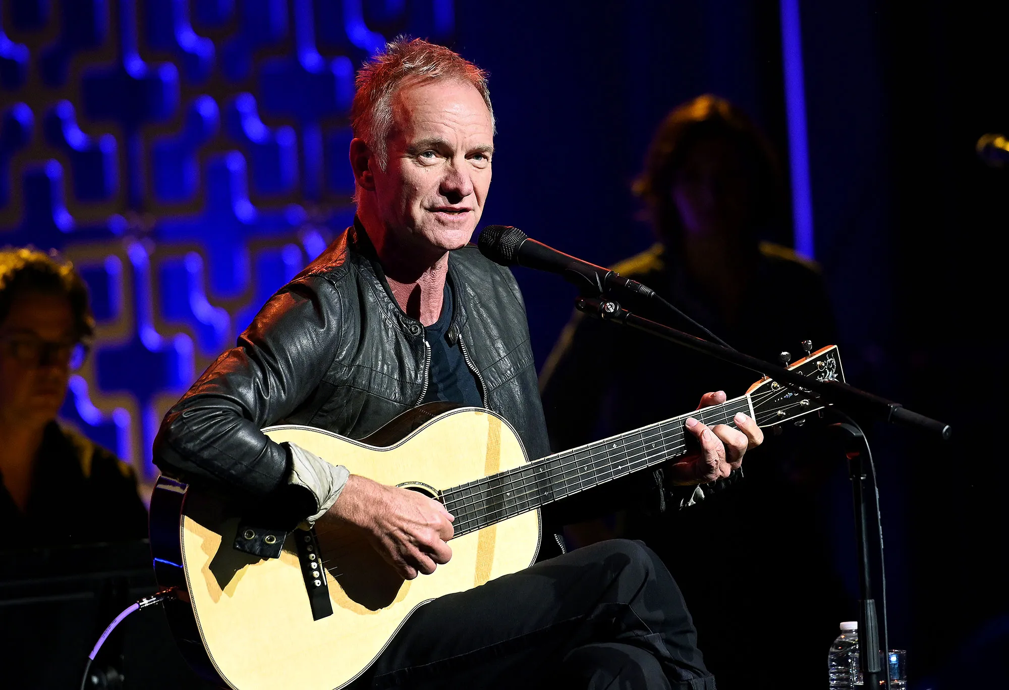 Sting Improving After Illness Will Resume Performances
