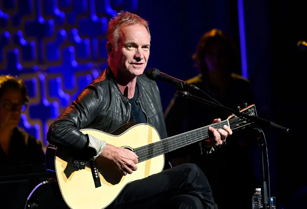 Sting Improving After Illness Will Resume Performances