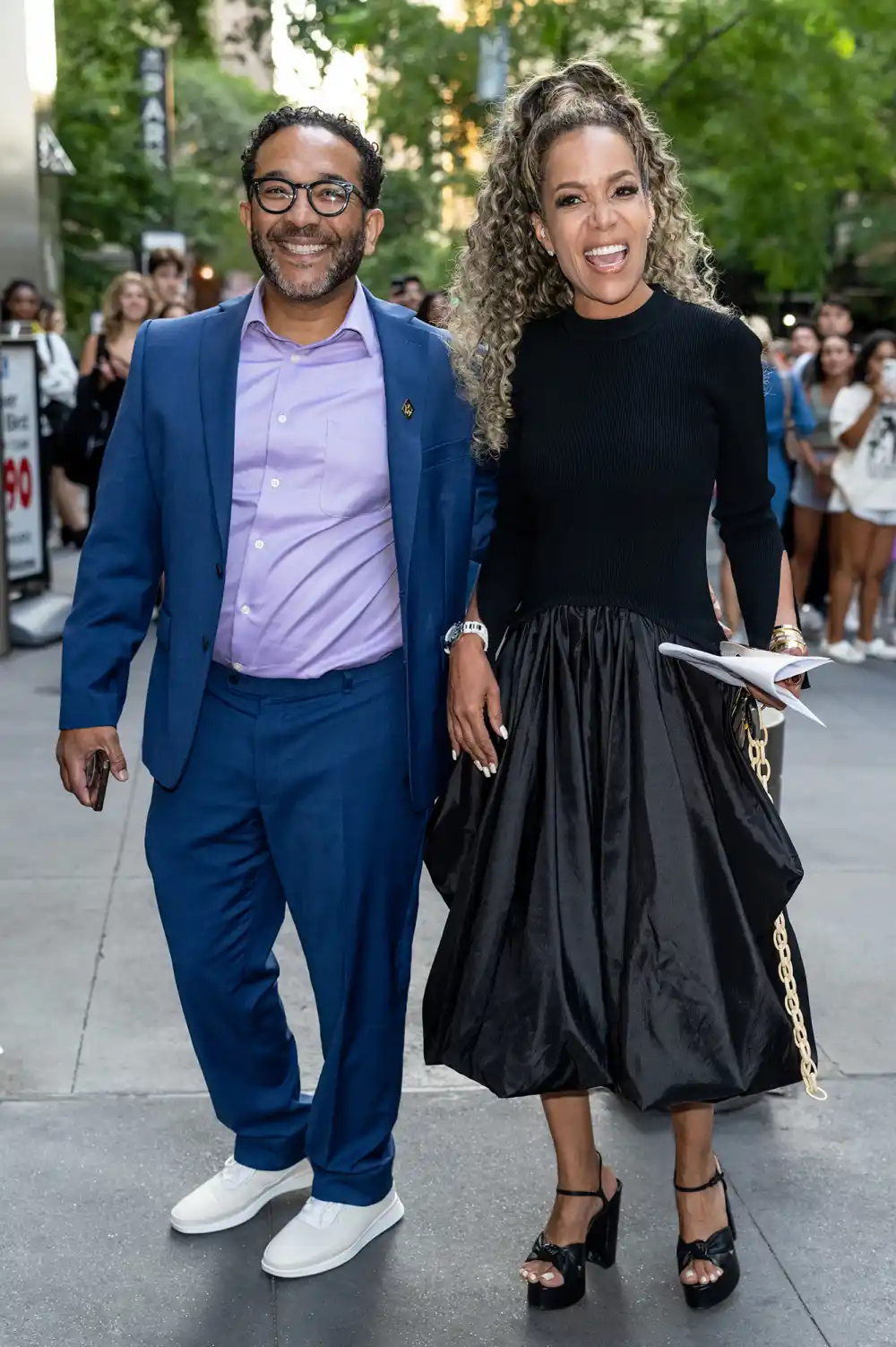 Sunny Hostin and Husband Emmanuel Manny Hostin Timeline