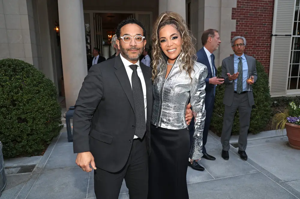 Sunny Hostin and Husband Emmanuel Manny Hostin Timeline