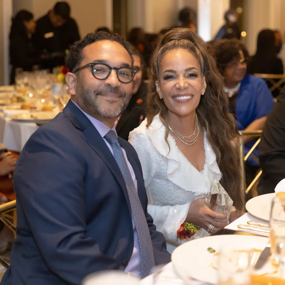 Sunny Hostin and Husband Emmanuel Manny Hostin Timeline