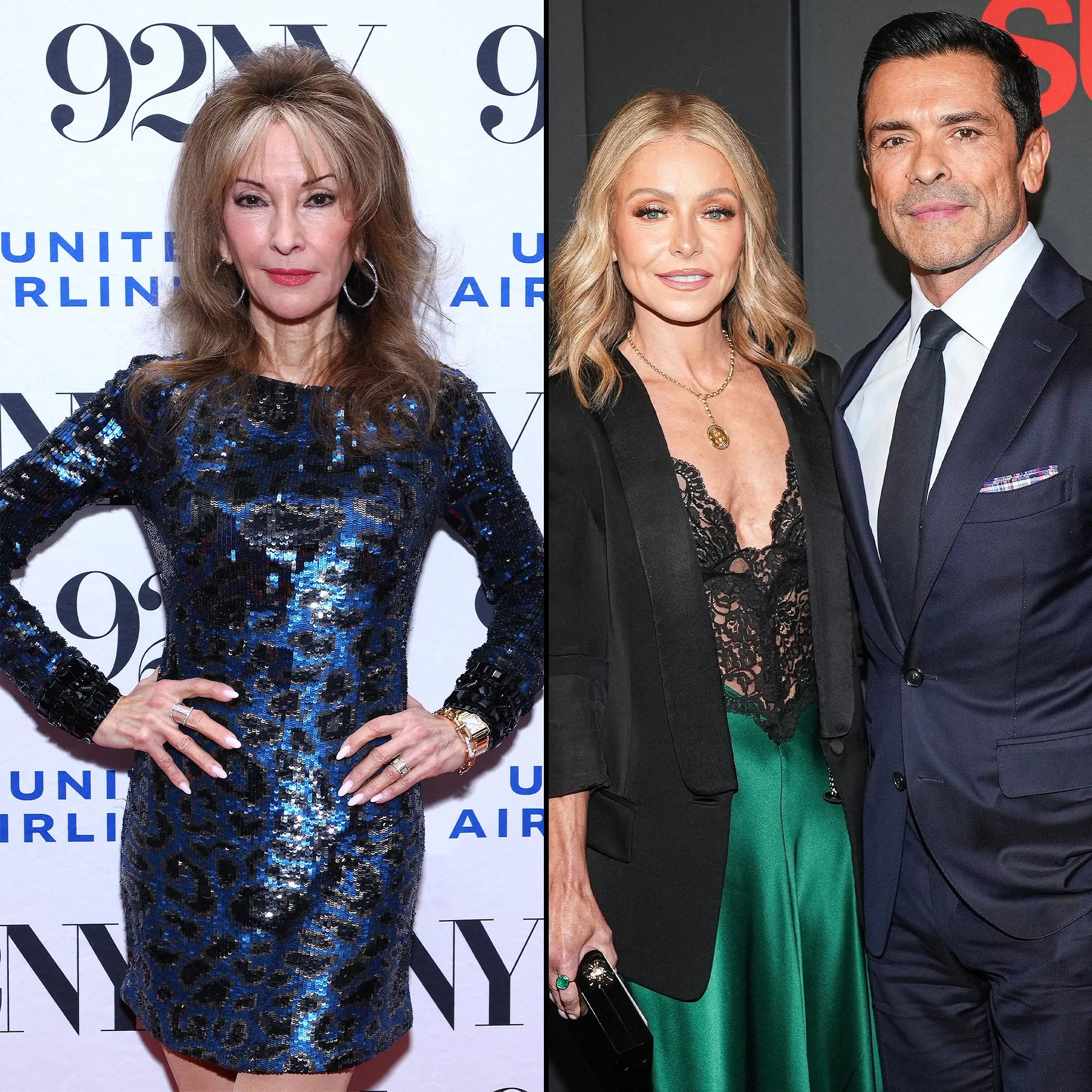 Susan Lucci Knew Past Costars Kelly Ripa and Mark Consuelos Had Chemistry