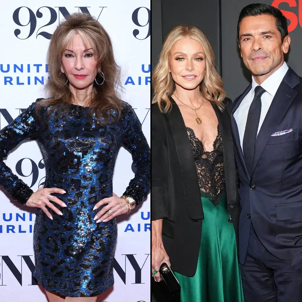 Susan Lucci Knew Past Costars Kelly Ripa and Mark Consuelos Had Chemistry