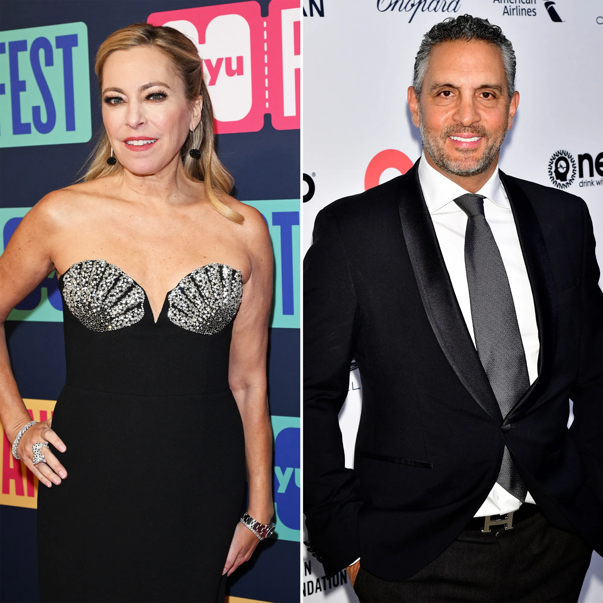 Sutton Stracke Awkwardly Brings Up Mauricio Cheating Rumors