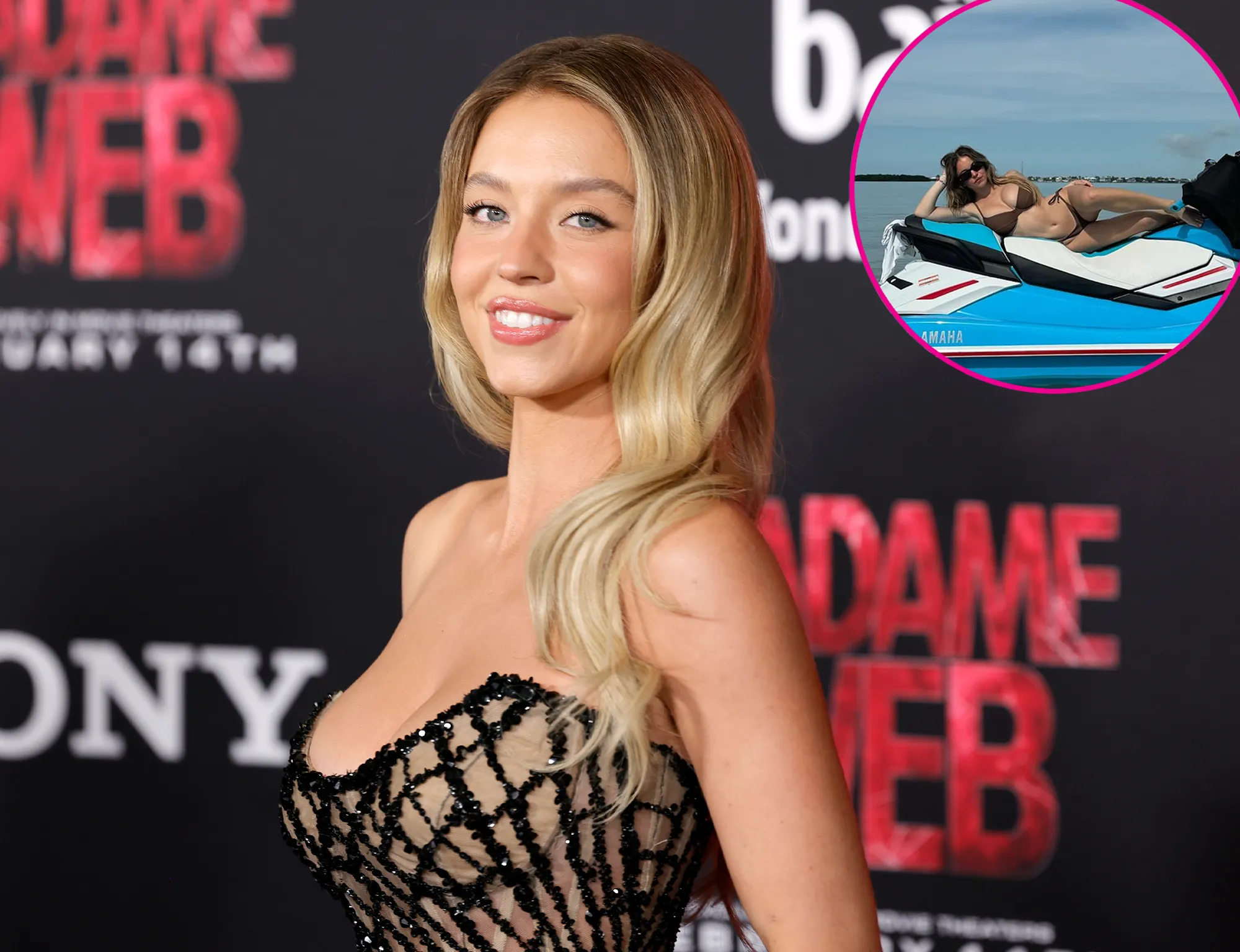 Sydney Sweeney Shows Off Her Figure in a Bikini