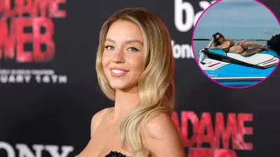 Sydney Sweeney Shows Off Her Figure in a Bikini
