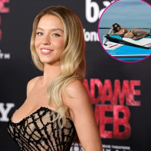 Sydney Sweeney Shows Off Her Figure in a Bikini