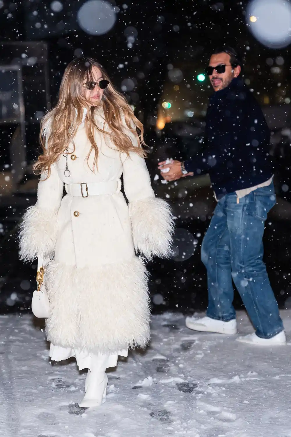 Sydney Sweeney Winter Wonderland Look Is a Must See