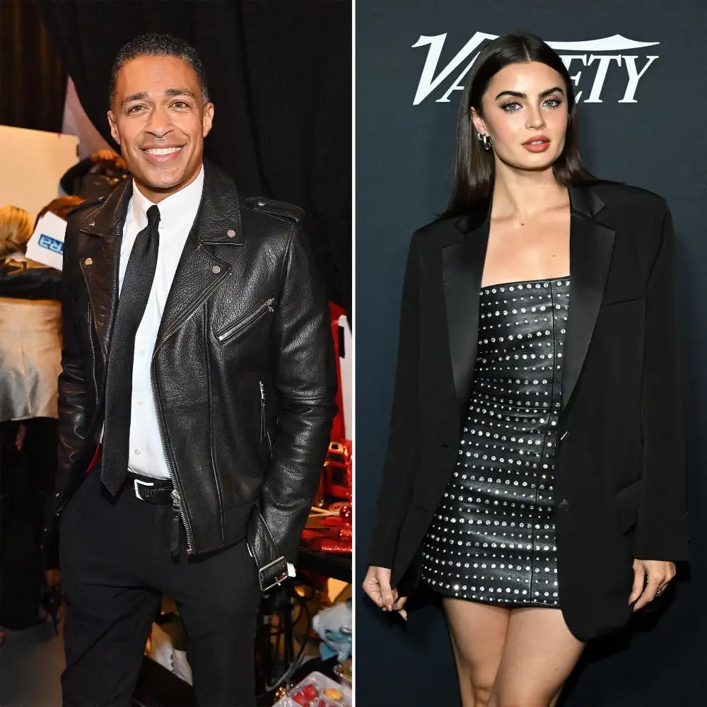 TJ Holmes Had a Good Old Laugh With Rachael Kirkconnell Over How He Had to Cover Her Scandal