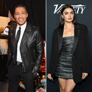 TJ Holmes Had a Good Old Laugh With Rachael Kirkconnell Over How He Had to Cover Her Scandal