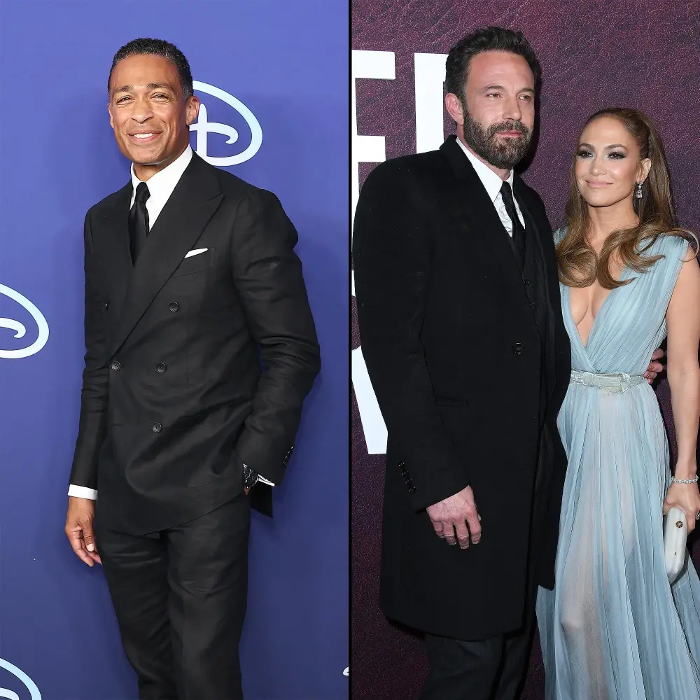 TJ Holmes Jokes He Asked the Judge Not to Sign Off on Jennifer Lopez and Ben Afflecks Divorce