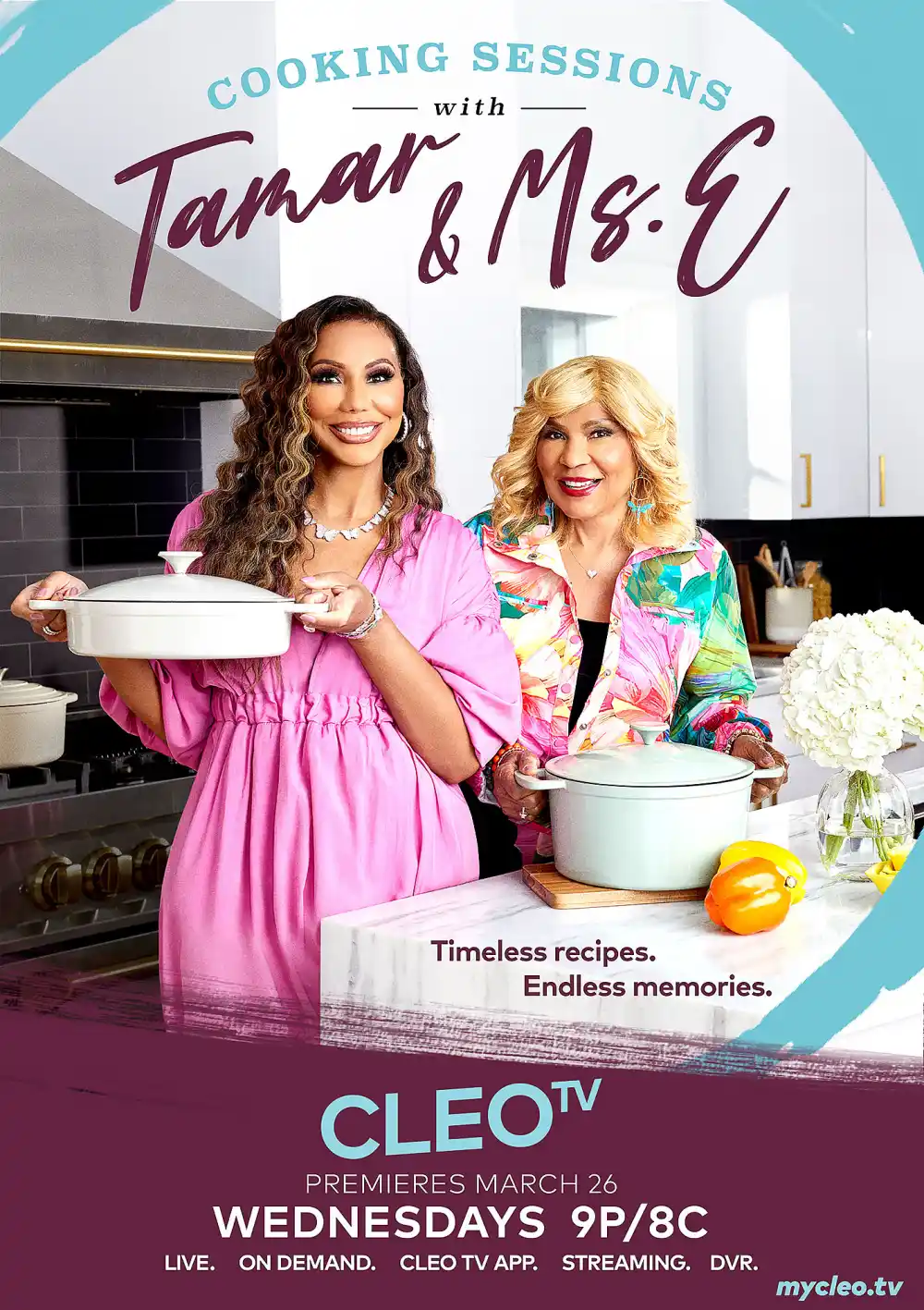 Tamar Braxton Cooking Show Trailer