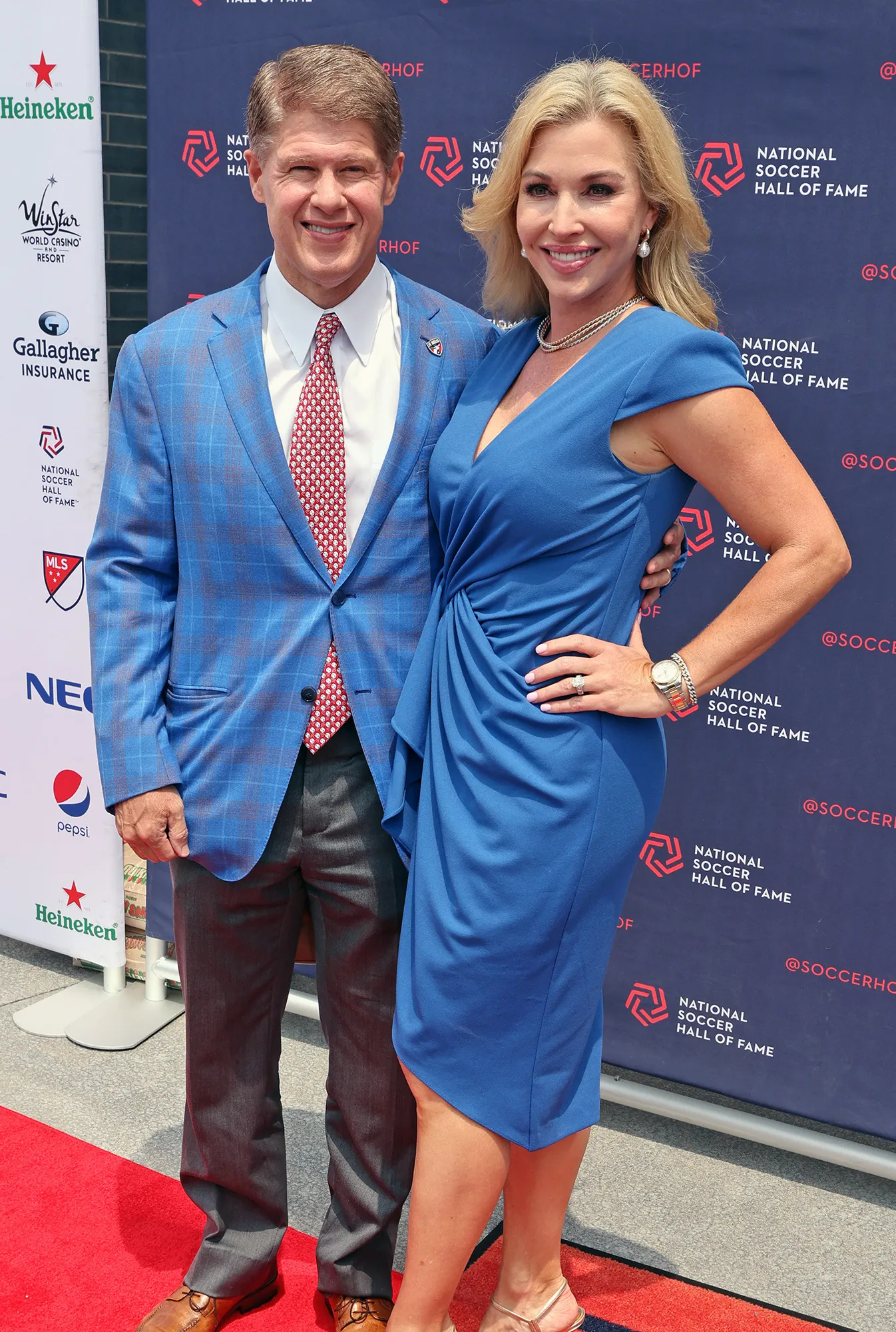 Tavia Hunt Wife of Chiefs Owner Credits God for Lifting the Team to a 3rd Consecutive Super Bowl