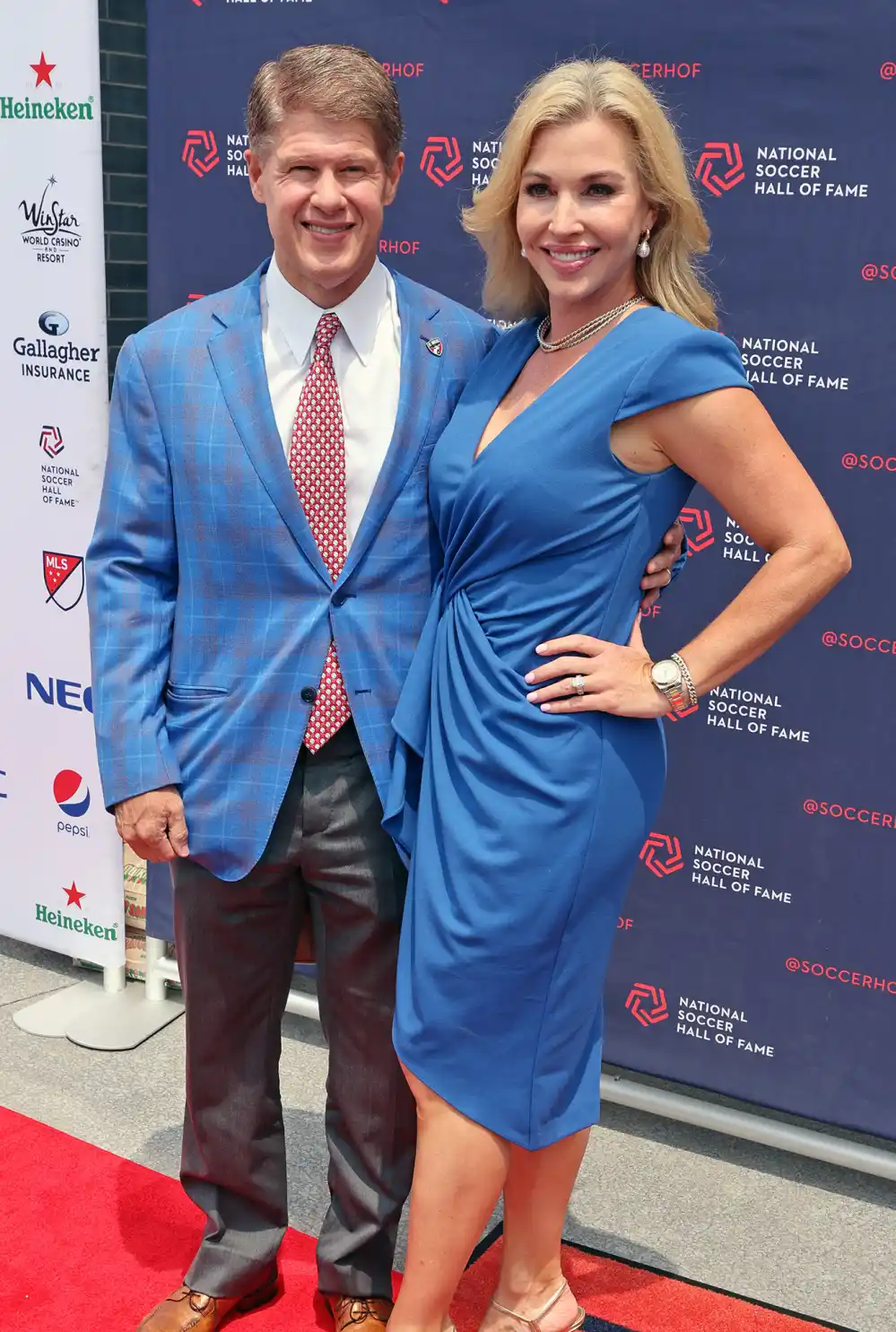 Tavia Hunt Wife of Chiefs Owner Credits God for Lifting the Team to a 3rd Consecutive Super Bowl