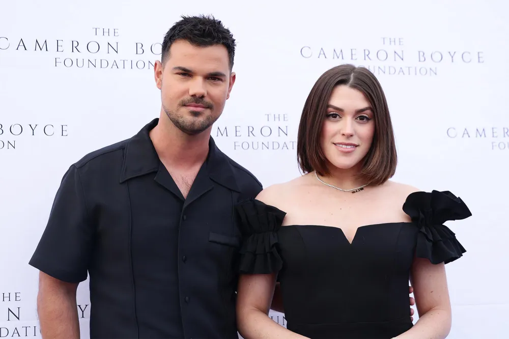 Taylor Lautner Finally Watched the Twilight Franchise With Wife Tay