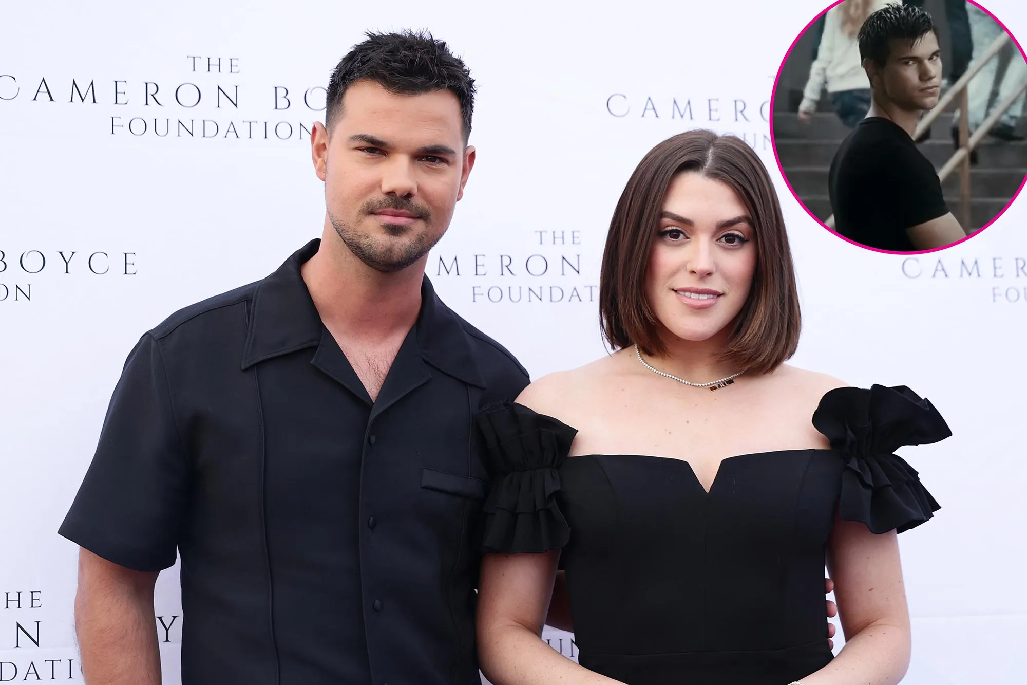 Taylor Lautner Finally Watched the Twilight Franchise With Wife Tay