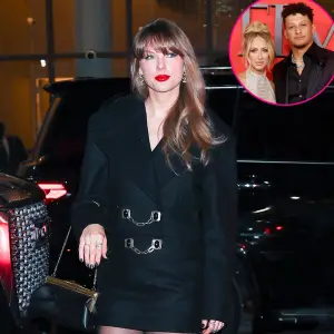 Taylor Swift Made a Gift for Patrick Mahomes and Wife Brittanys Baby Girl Golden