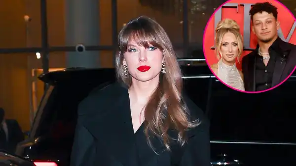 Taylor Swift Made a Gift for Patrick Mahomes and Wife Brittanys Baby Girl Golden