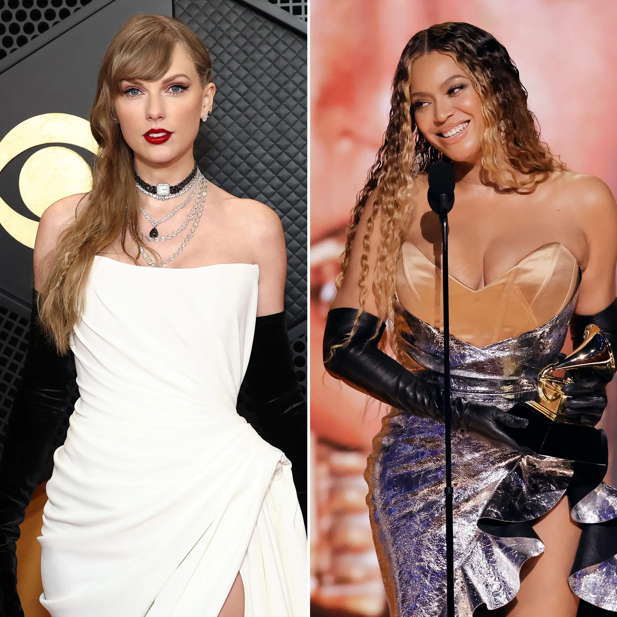 Taylor Swift and Beyonce s Grammy Awards History by the Numbers Nominations and Who s Won 131