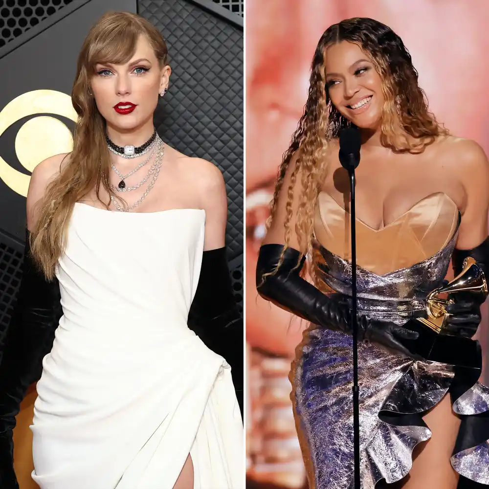 Taylor Swift and Beyonce s Grammy Awards History by the Numbers Nominations and Who s Won 131