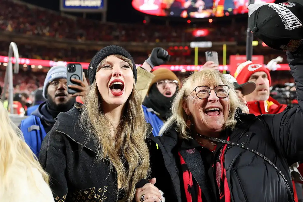 Taylor Swift and Donna Kelce Warn Travis Kelce to Stay Away From Bourbon Street 2