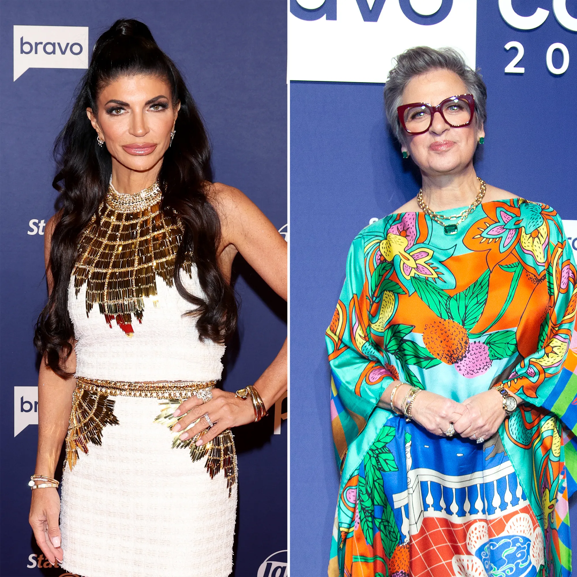 Teresa Giudice Addresses Caroline Manzo s Betrayal Against Sister Dina Manzo