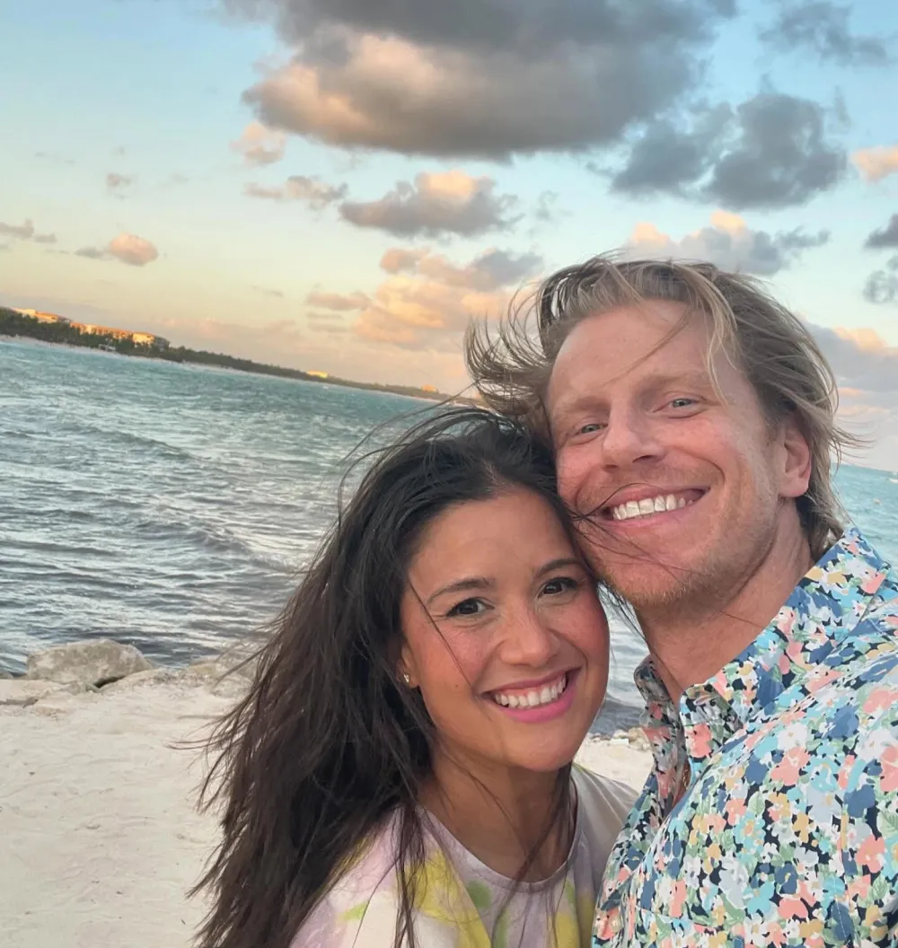 The Bachelors Sean and Catherine Lowe Document Family Anniversary Dinner