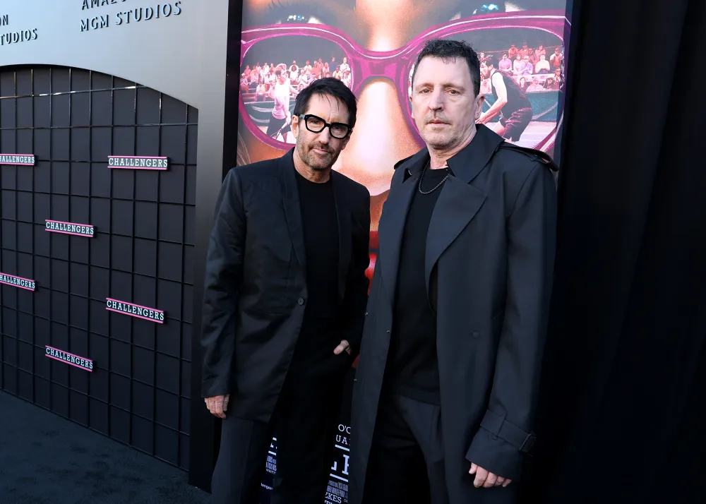 Trent Reznor and Atticus Ross