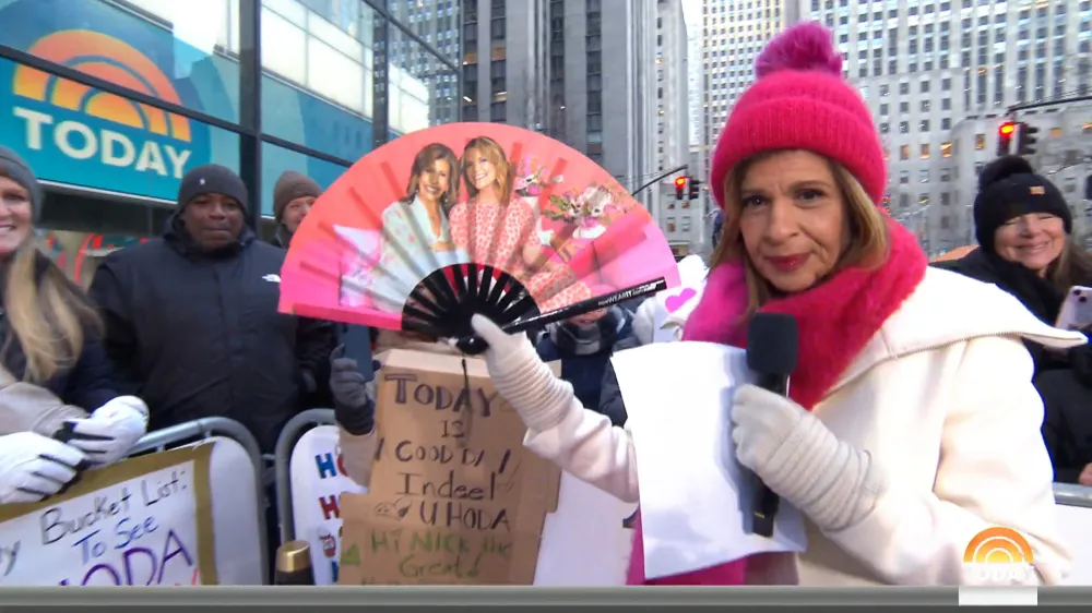 The Biggest Moments From Hoda Kotb Final Week Fan Art Favorites