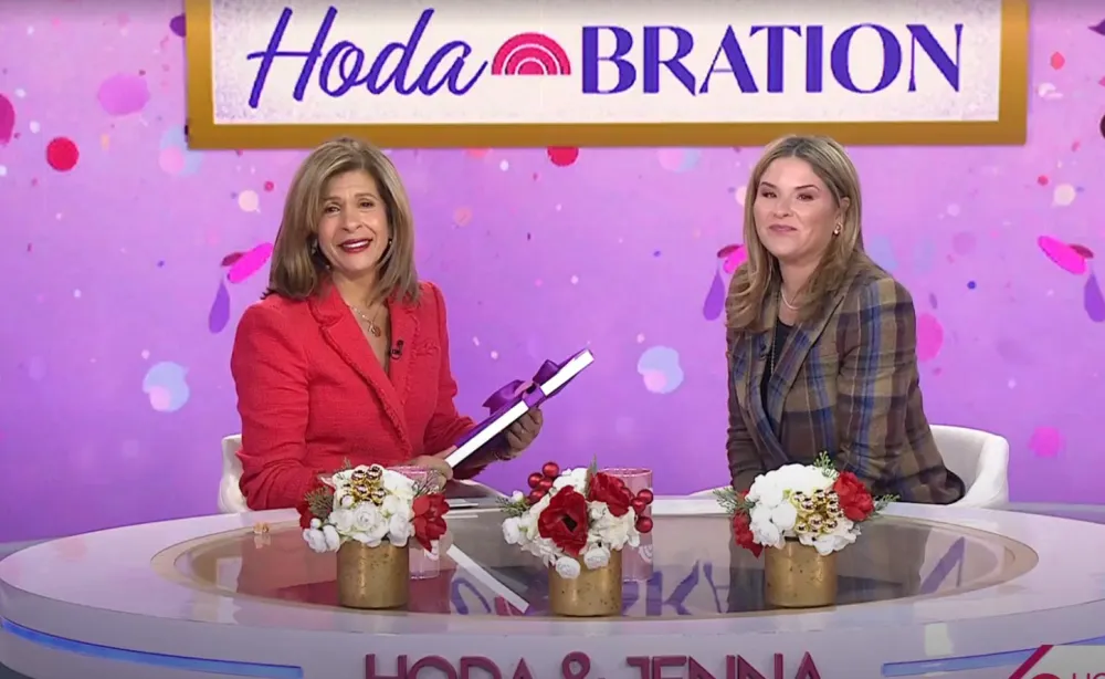 The Biggest Moments From Hoda Kotb s Final Week at the Today Show