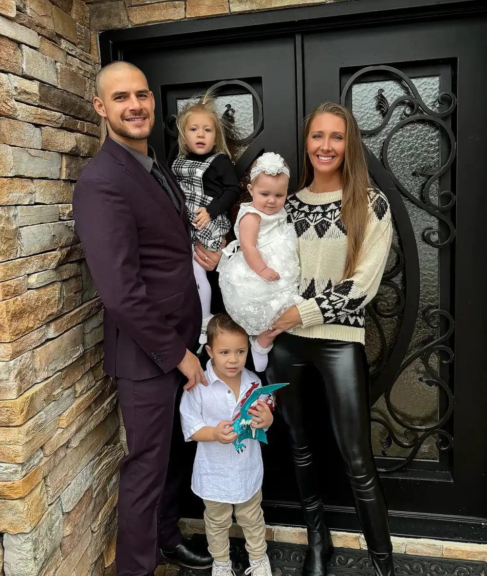 Jenna Compono and Zach Nichols Are Expecting Baby No. 4 'Because 3 Kids Wasn't Chaotic Enough'