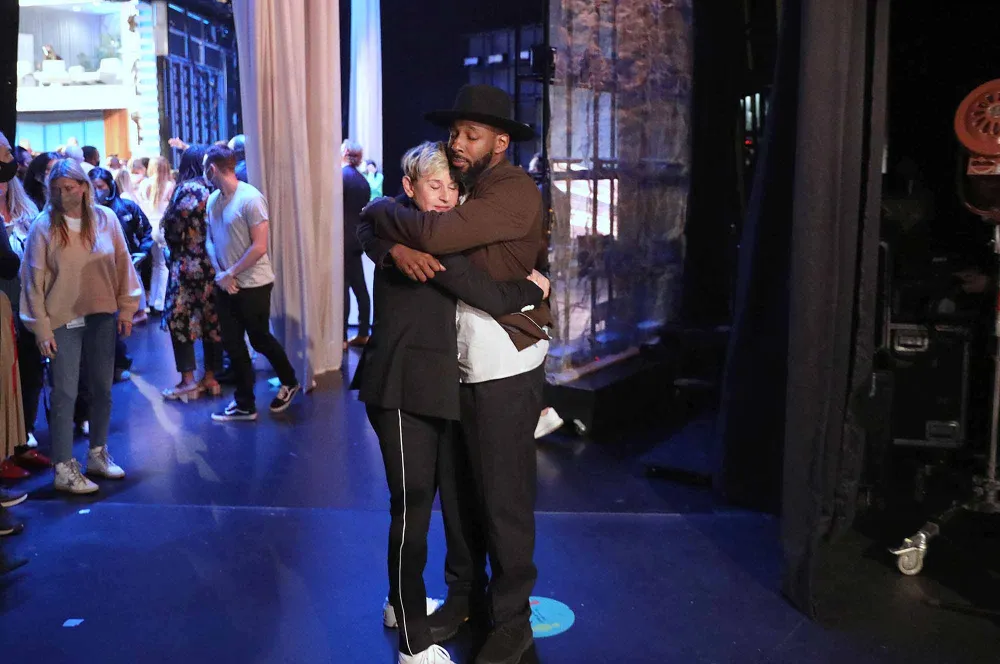 The Ellen DeGeneres Show Producer Remembers tWitchs Kindness and Joy