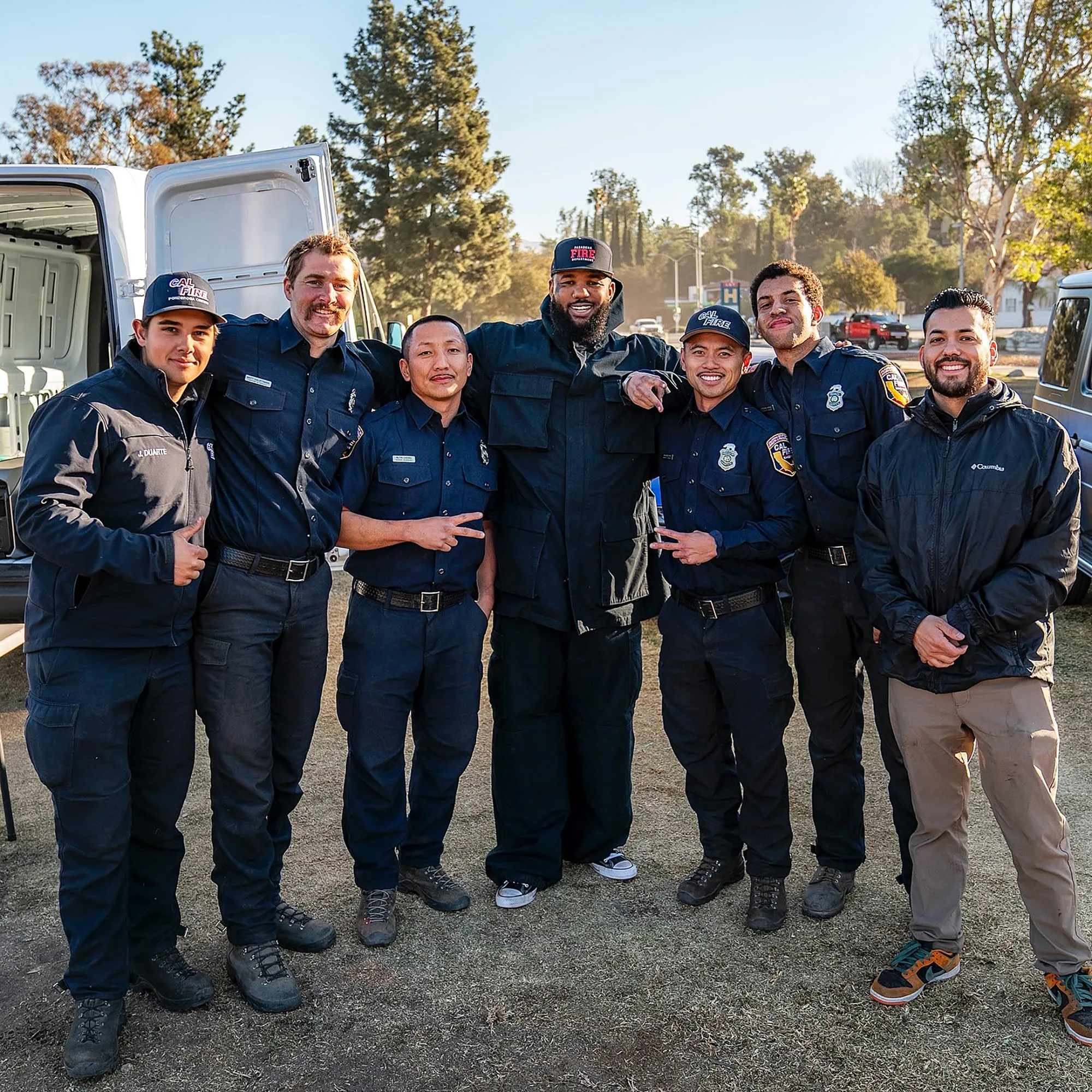 The Game Pushes Back Album to Help LA Firefighters