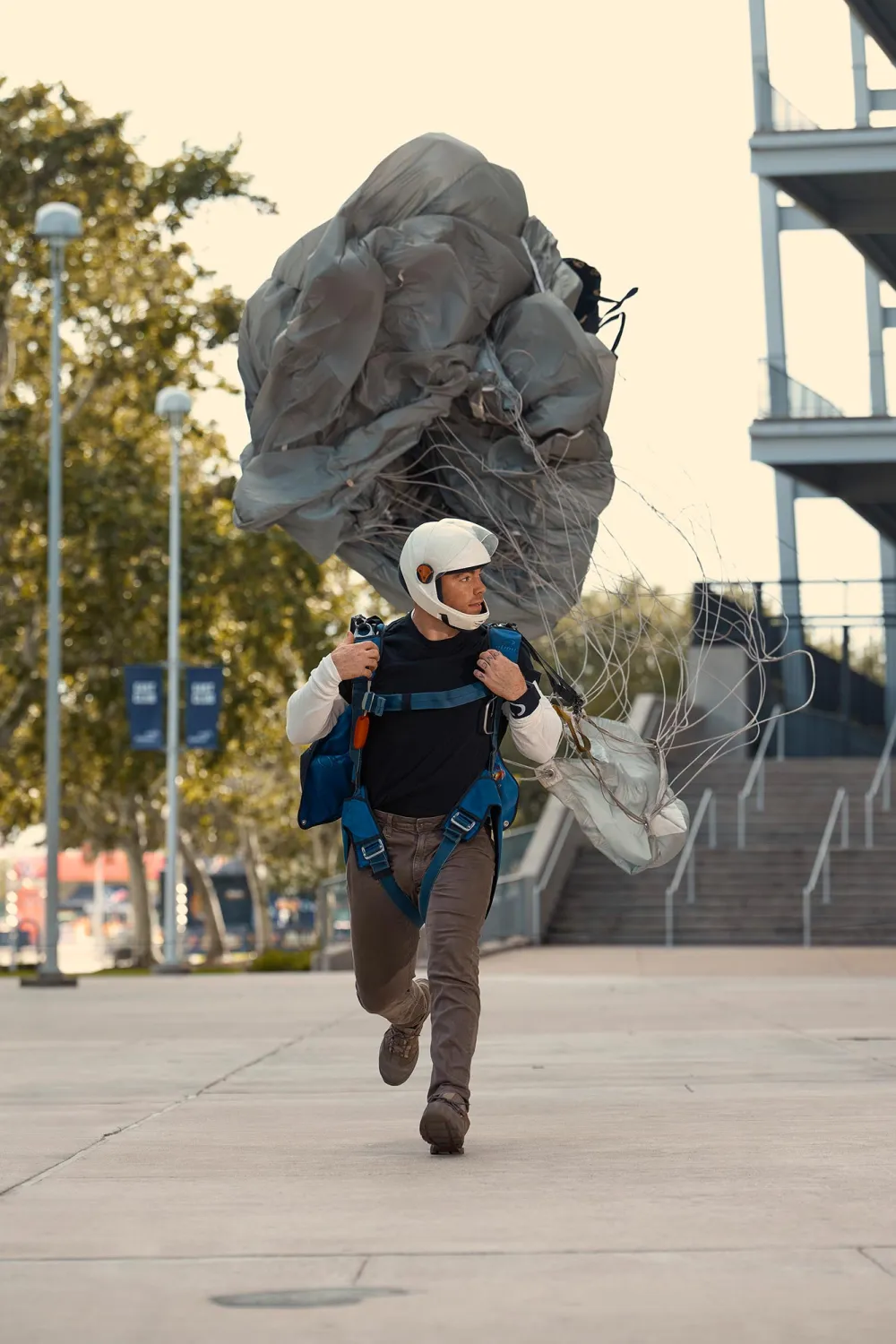 The Night Agents Gabriel Basso Explains Why He Does Stunts Himself