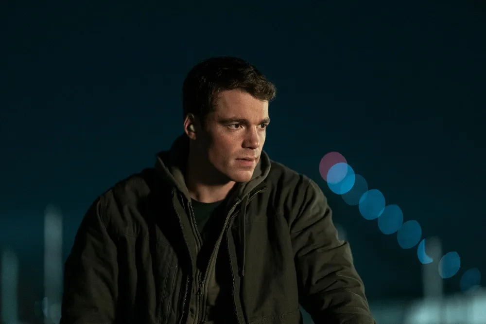 The Night Agents Gabriel Basso Explains Why He Does Stunts Himself