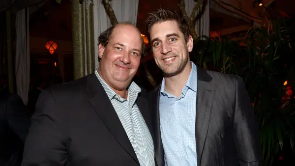 The Office Star Brian Baumgartner Proud to Be Aaron Rodgers Friend