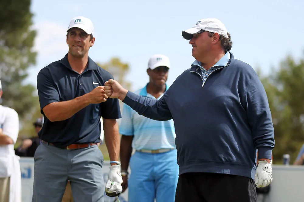 The Office Star Brian Baumgartner Proud to Be Aaron Rodgers Friend