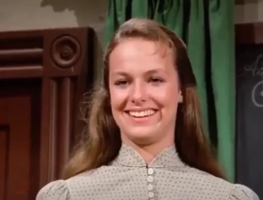 The Office s Melora Hardin Recalls Working as Child on Little House on the Prairie With Michael Landon