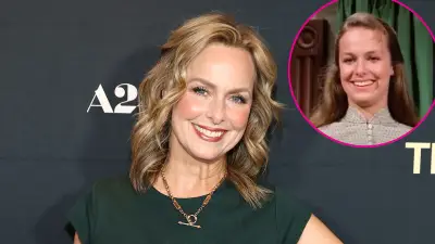 The Office s Melora Hardin Recalls Working as Child on Little House on the Prairie With Michael Landon