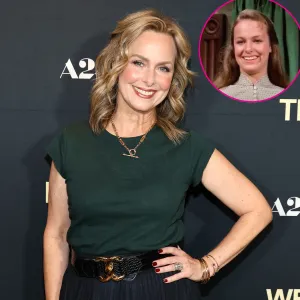 The Office s Melora Hardin Recalls Working as Child on Little House on the Prairie With Michael Landon